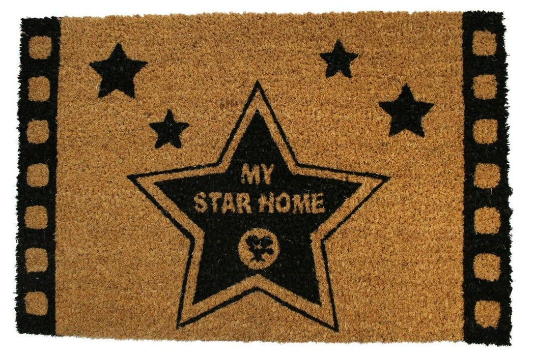 Door Mats 60cm x 40cm Wiper Mats Cocoa Mats Floor Coir Mat Hard Wearing Mat