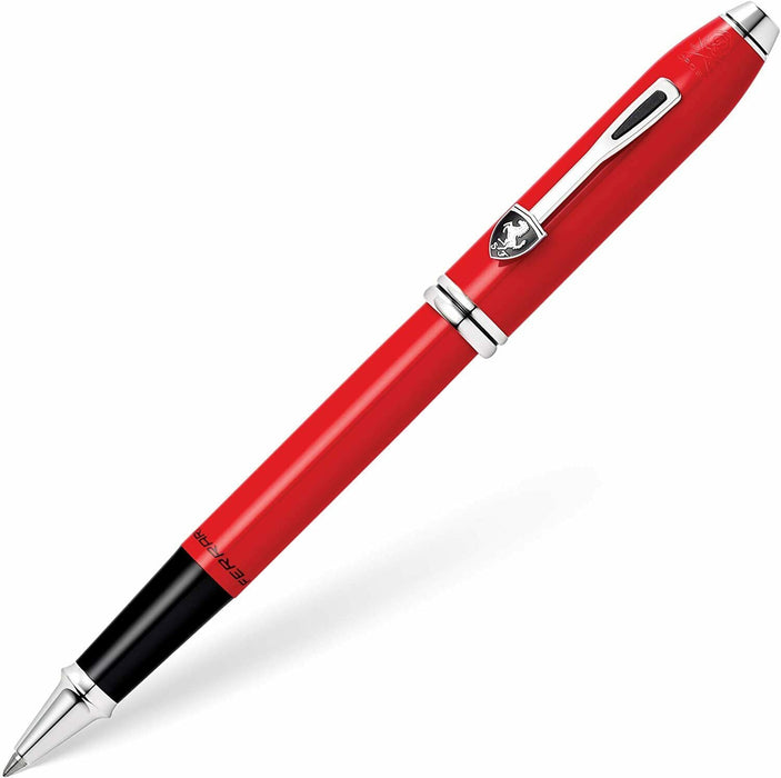 Cross Ferrari Townsend Rollerball Pen Glossy Corsa Red Collectable Pen Gift Box