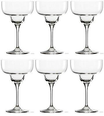 Stölzle Set of 6 Margarita Glasses Cocktail Glasses