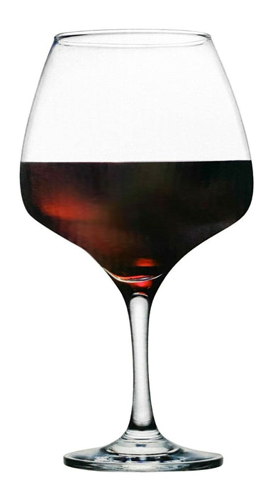 Set Of 6 Extra Large Wine Glasses Gin Tonic Red Wine Drinking Glass 580ml