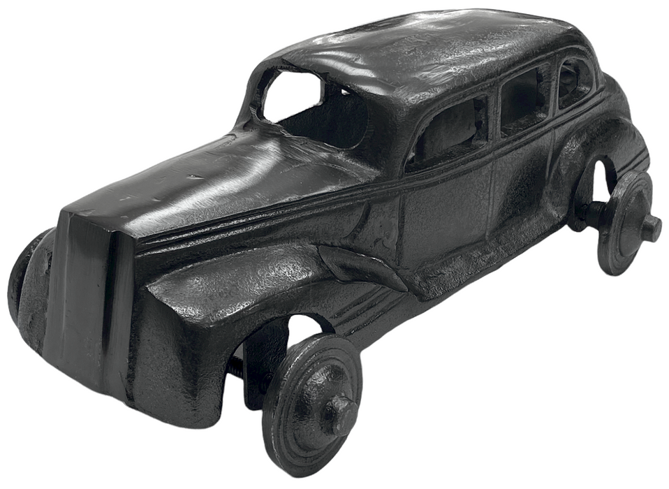 Vintage Metal Car Industrial Retro Design Decorative Model Car Shelf Ornament