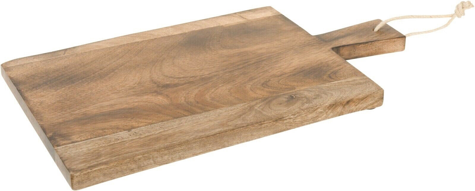 Large 45cm Wooden Chopping Board Mango Wood Cheese Serving Platter Cutting Board