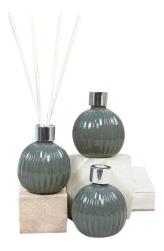 3 Piece Home Fragrance Set Magnolia & Mulberry Scented Reed Diffuser Gift Set