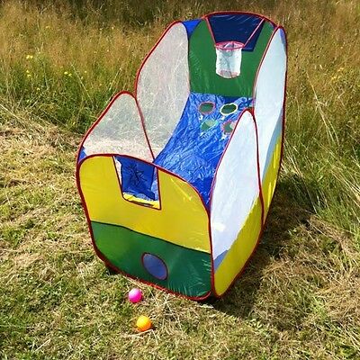 Childrens Outdoor Soft Ball Mesh Basketball Foldable Tent Game