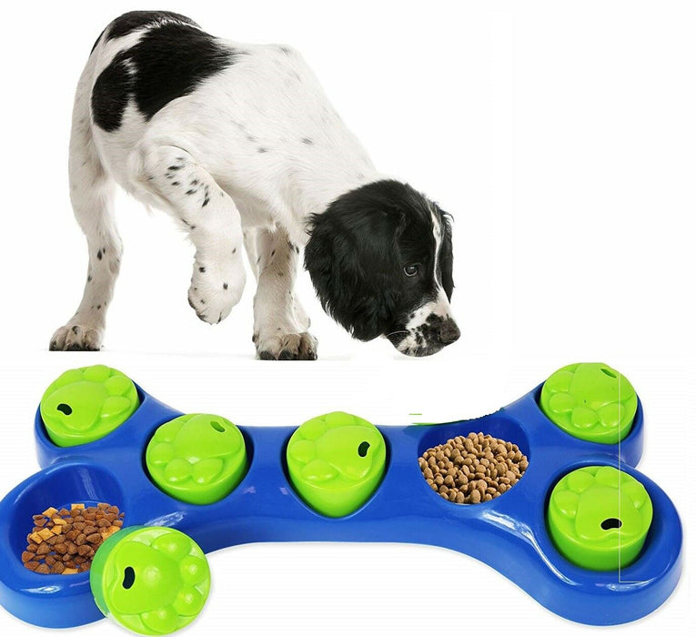 Dog Toy Dog Feeding Bowl Dog Game Interactive Dog Game Healthy Eating