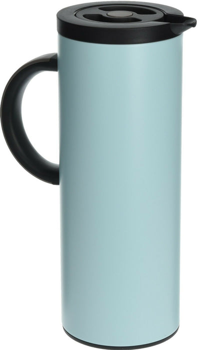 1L Sleek & Trendy Tall Insulated Jug For Hot & Cold ,Tea Coffee Stainless Steel