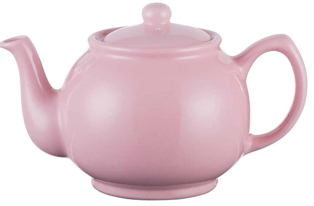 Price & Kensington 6 Cup Large Teapot Pastel Colours Blue, Pink & Yellow