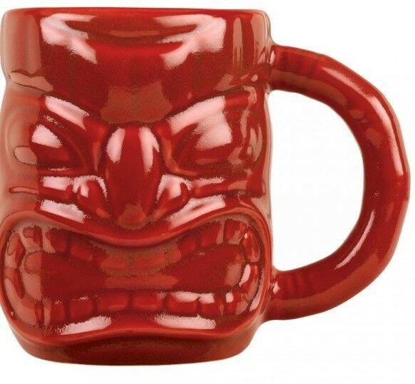 Large Colourful Tiki Cups. Lovely Tiki Cocktail Mugs Tiki Mug