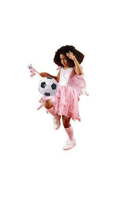 Arsenal Football Fairy Pink Fancy Dress Girls Kit Christmas Costume Dress
