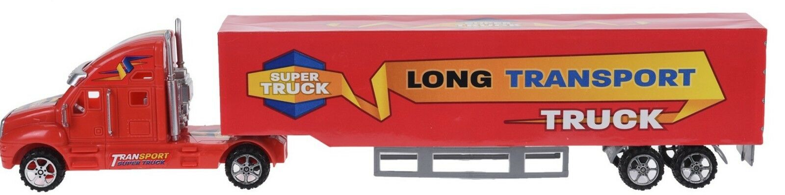43cm Long Friction Lorry Friction Push Truck Just push & will roll