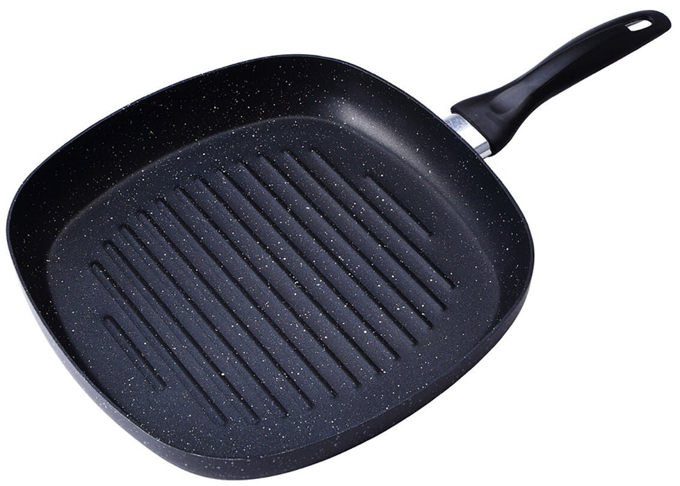 San Ignacio SG-6837 28cm Marble Coated Grill Pan Griddle Frying Pan Non Stick