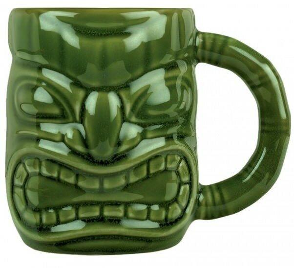 Large Colourful Tiki Cups. Lovely Tiki Cocktail Mugs Tiki Mug