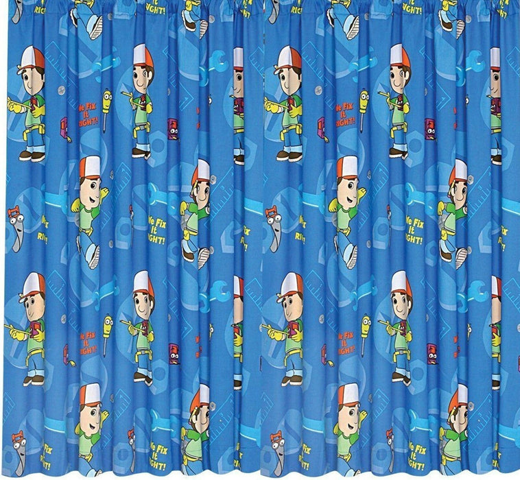 Handy Manny Working Rotary Duvet Set & Handy Manny Working Curtains