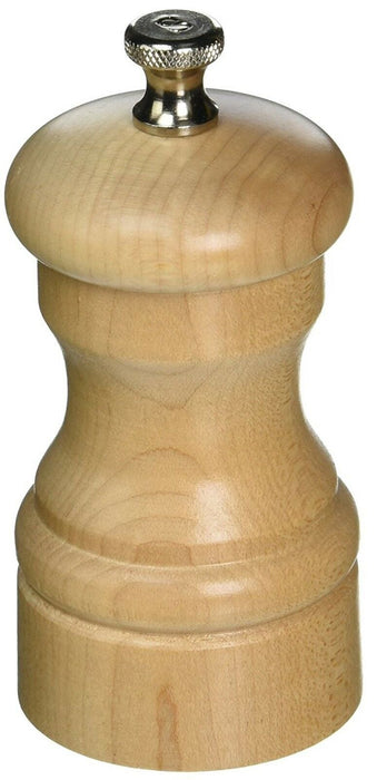 Professional Series Natural Salt Mill Pepper Mill With Lifetime Blade warranty