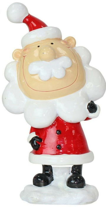 Christmas Decoration Figurine Santa Snowman Reindeer Ornament