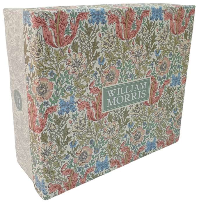 William Morris Mug Set In Gift Box Set Of 4 Fine China Mug Floral Compton Design