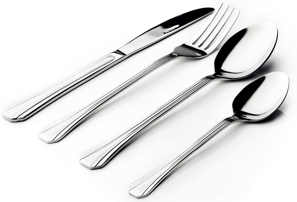 Sabichi Stainless Steel Classy Design 16 Piece Cutlery Set