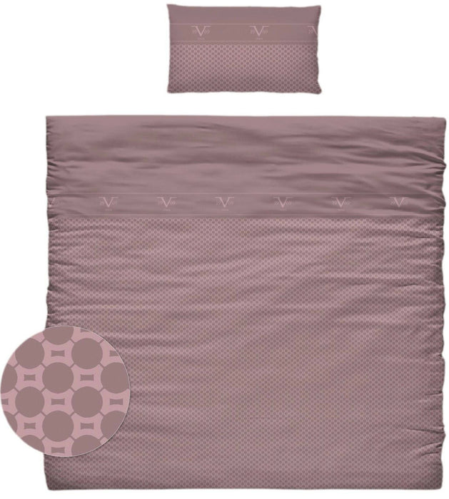 Versace Rose Duvet Cover Pillow Case For Large Single Bed 90cm 100% Cotton