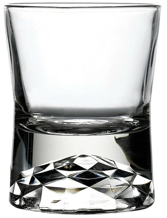 Libbey Shorty Rock Glass Set of 6 Rock Glasses 150ml Stemmed Shot Glasses