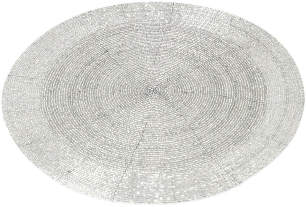 Placemat Charger Coaster - Gold Black Silver Red Bronze Table Setting Tablemat