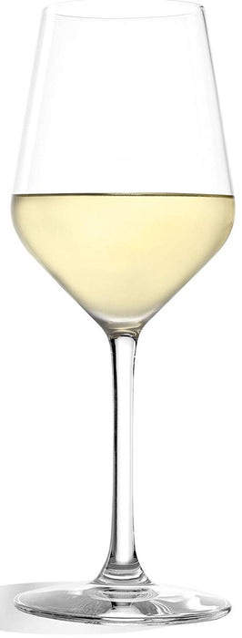Stölzle Set of 6 White Wine Glasses Made in Germany 365ml Prosecco Wine Glass