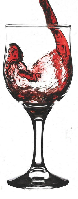 Red Wine Glasses Set Of 4 24cl Stemmed Wine Glasses Wine Goblets