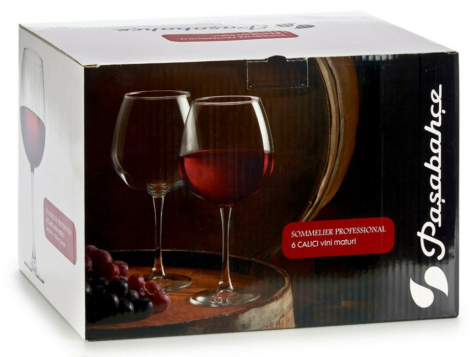 Set of 6 Jumbo Gin Glasses 780ml Gin Tonic Glass Clear Glass Red Wine Glasses