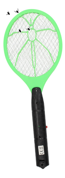 Electric Fly Zapper Bat Battery Operated Mosquito Killer Fly Swatter Bug Zapper
