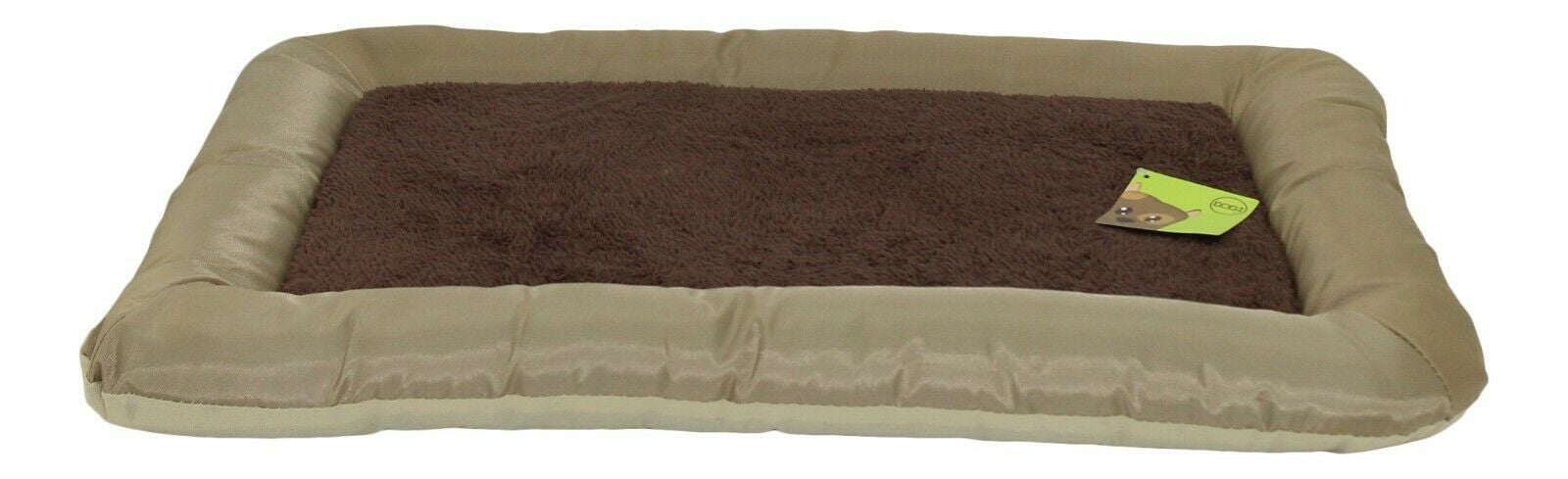 Waterproof Dog Bed Soft Fleece Machine Washable Pet Bed Cushion Luxury Basket
