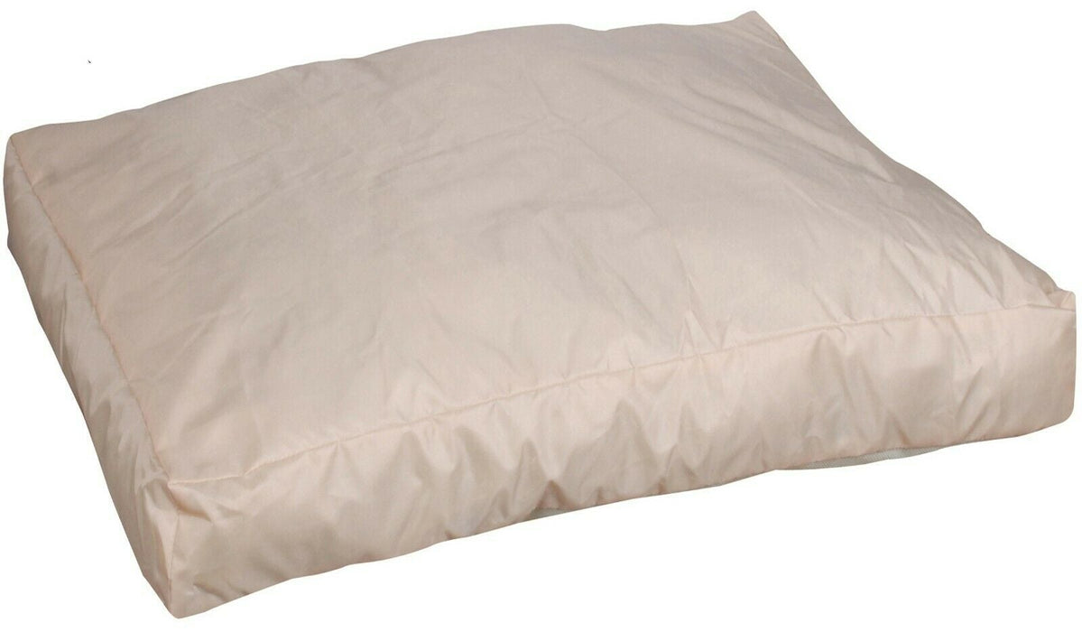 Large Waterproof Pet Bed 75cm x 55cm Thick Filling For A Comfy Pet Dog Bed