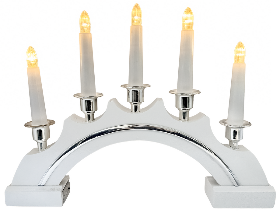 3 tier discount window candle