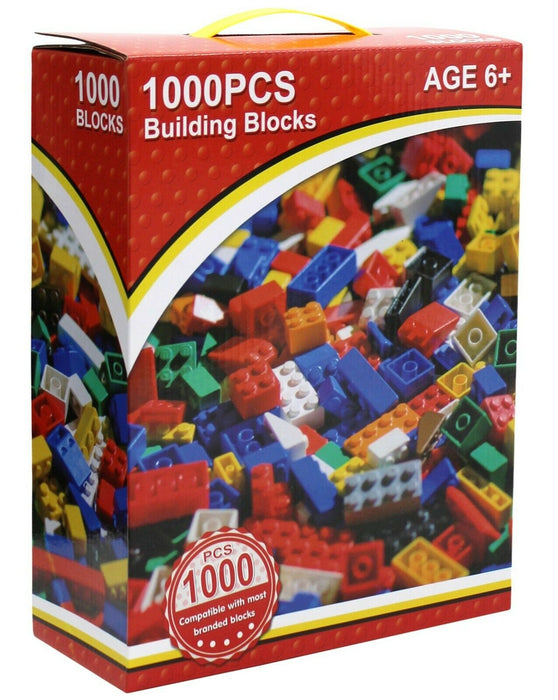 1000 Piece Building Block Set Compatible With Lego