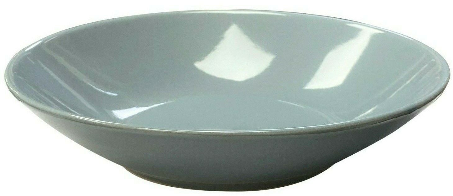 Cereal Bowls Soup Bowls Set Of 6 Grey Salad Dessert Bowls Pasta Serving Bowls