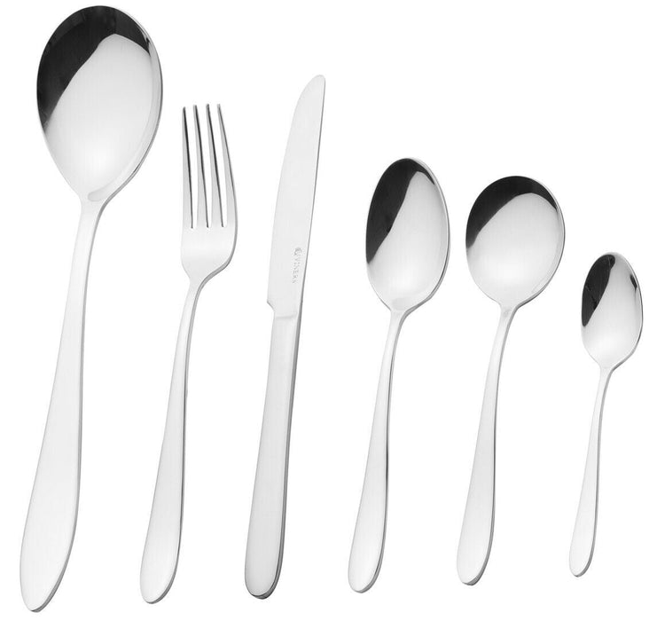 Viners Newbury 42 Piece Stainless Steel Cutlery Set For 8 People