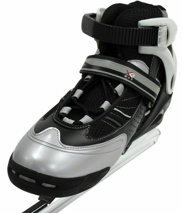 Ice Skates Size 9 UK Size 43 With Insulated And Clasp Fitting Nordic Ice Skates