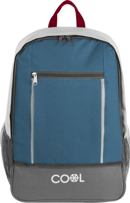 Large Insulated Backpack 20L Blue Cooler Bag Rucksack Picnic Camping Bag