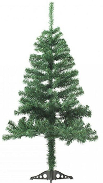 Artificial Christmas Tree 4ft Christmas Tree 120cm Tall 180 Tips Floor Standing
