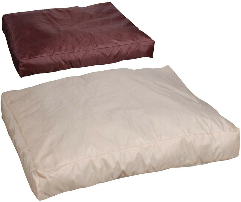 Large Waterproof Pet Bed 75cm x 55cm Thick Filling For A Comfy Pet Dog Bed