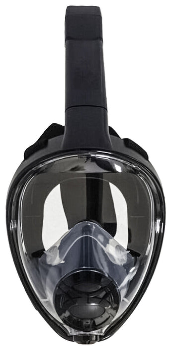 Full Face Snorkelling Mask 180° Vision Anti Fog Leak Proof Snorkel Mask Age 10+