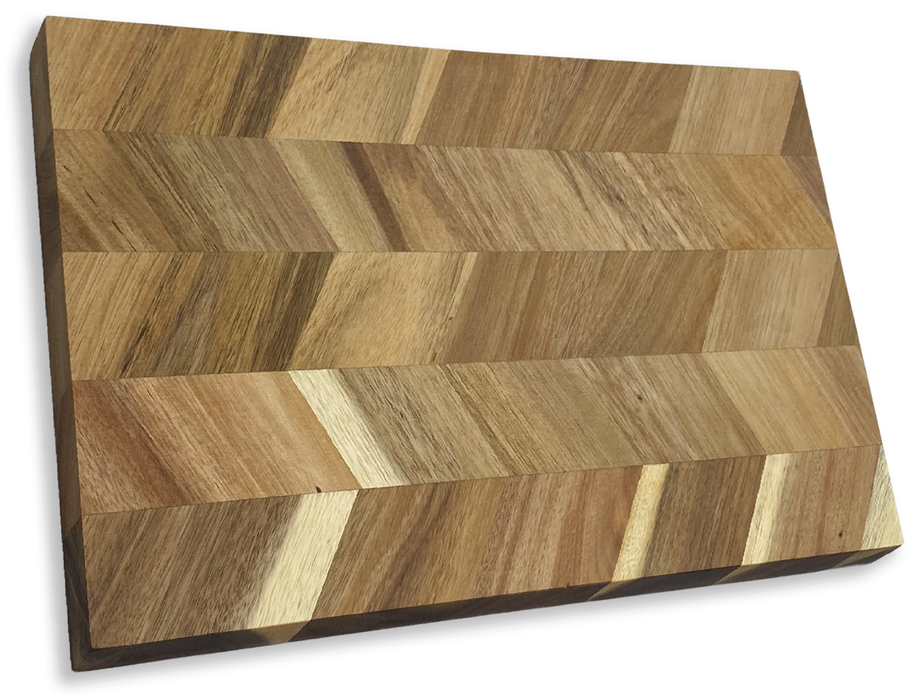 Large Acacia Wood Wooden Chopping Board Cutting Board Food Serving Board 40cm