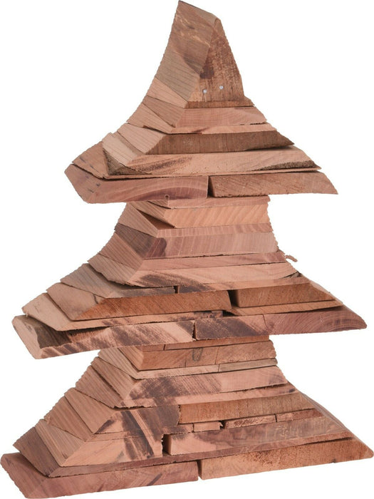 25cm Wood Pine Tree Ornament Christmas Tree Christmas Ornament