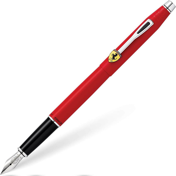 Cross Classic Century Collection for Ferrari Matte Red Fine Nib Fountain Pen