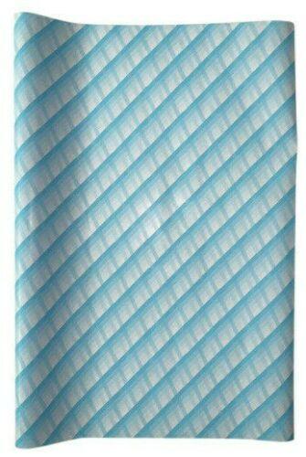Light Blue Striped Wrapping Paper 6 Rolls 12m Of Blue Stripes Gift Wrap Paper