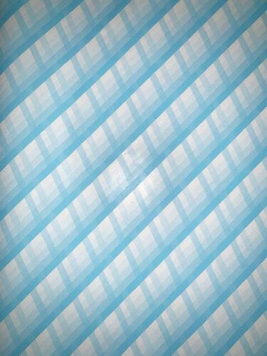 Light Blue Striped Wrapping Paper 6 Rolls 12m Of Blue Stripes Gift Wrap Paper