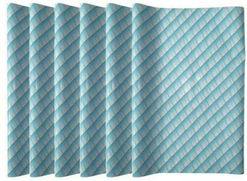 Light Blue Striped Wrapping Paper 6 Rolls 12m Of Blue Stripes Gift Wrap Paper